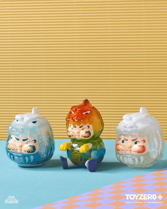 PP X MONSTER Rainbow Daruma Blind Box