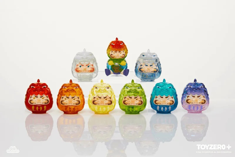 PP X MONSTER Rainbow Daruma Blind Box