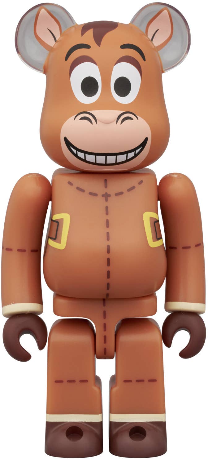 BE@RBRICK Chase Toy Story: 1 pc 100% size