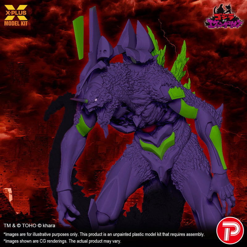 【PRE-ORDER】【ETA Feb 2027】Evangelion Test Type-01 “G” Awakened Form Plastic Model Kit