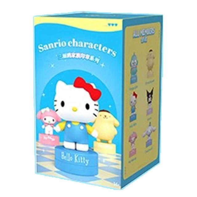Sanrio Characters Stamp Series - Blind Box(1 pc)