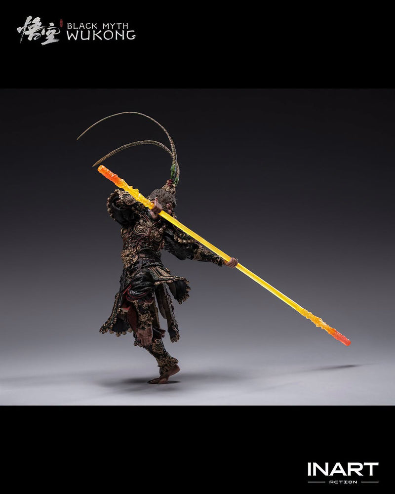 【PRE-ORDER】【ETA Feb 2027】INART Action - Black Myth: Wukong 1/12 Action Figure - Great Sage Armor Set