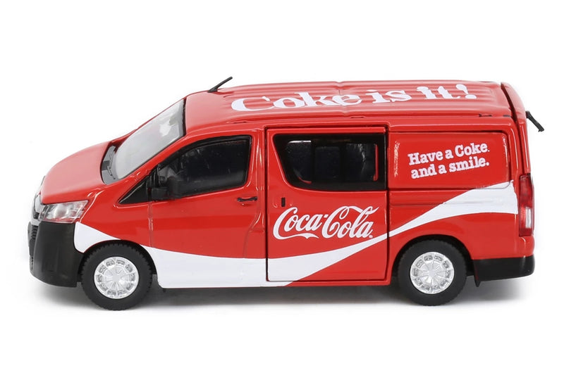 Tiny City Die-cast Model Car - Toyota Hiace Coca-Cola