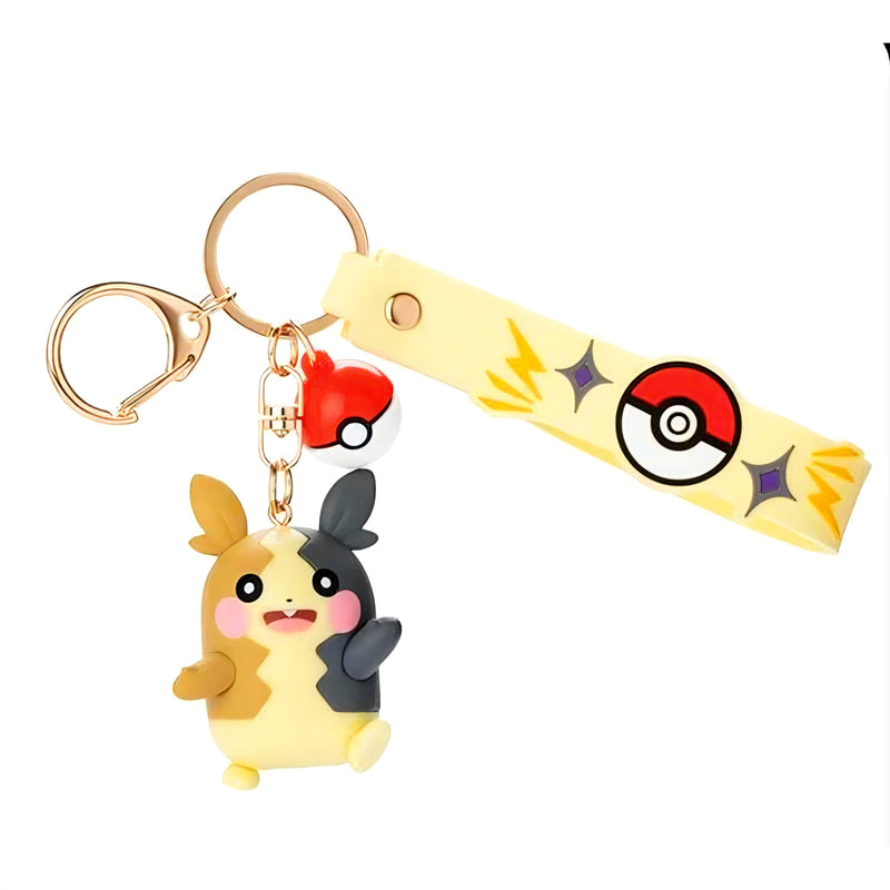 Pokémon Morpeko keychain