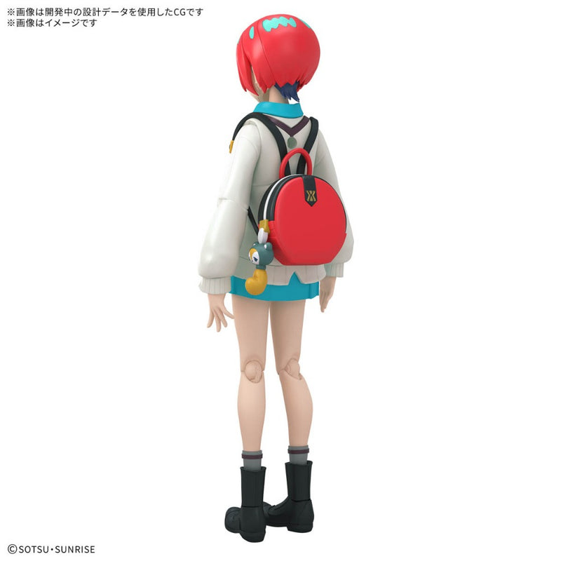 Figure-rise Standard AMATE YUZURIHA(MACHU) "Mobile Suit Gundam GQuuuuuuX"