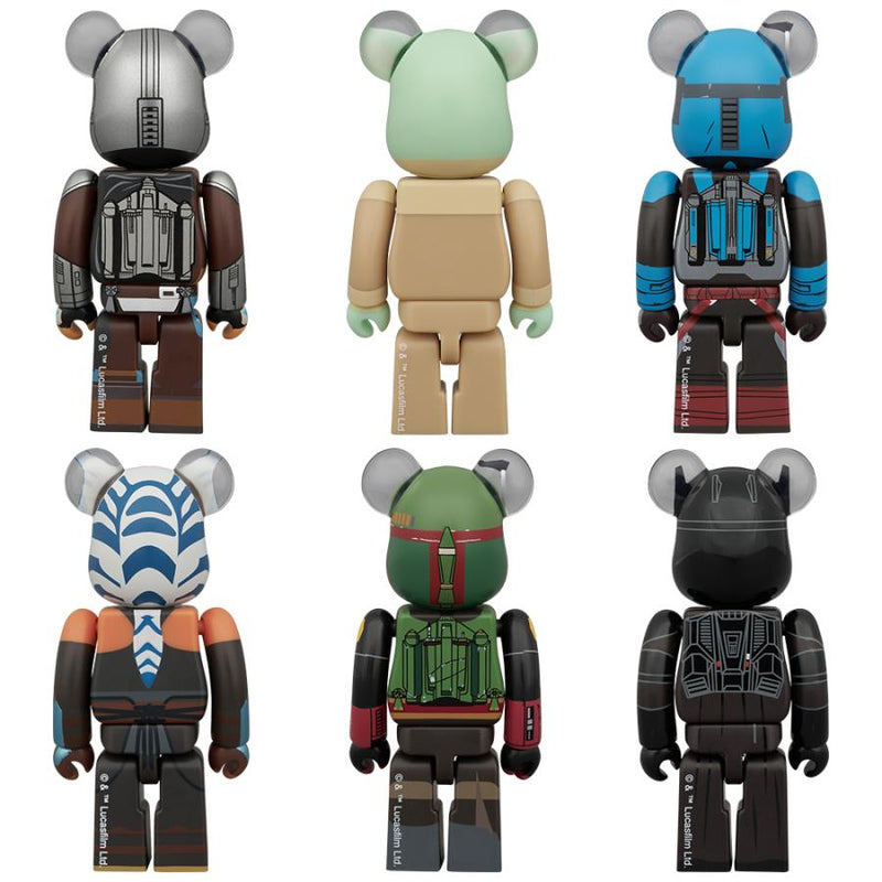 BE@RBRICK Chase Star Wars #2: 1 box 100% size