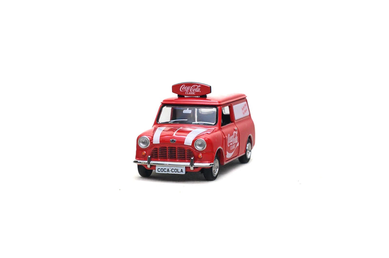 Tiny City Die-Cast - Austin Mini Countryman Coca-Cola