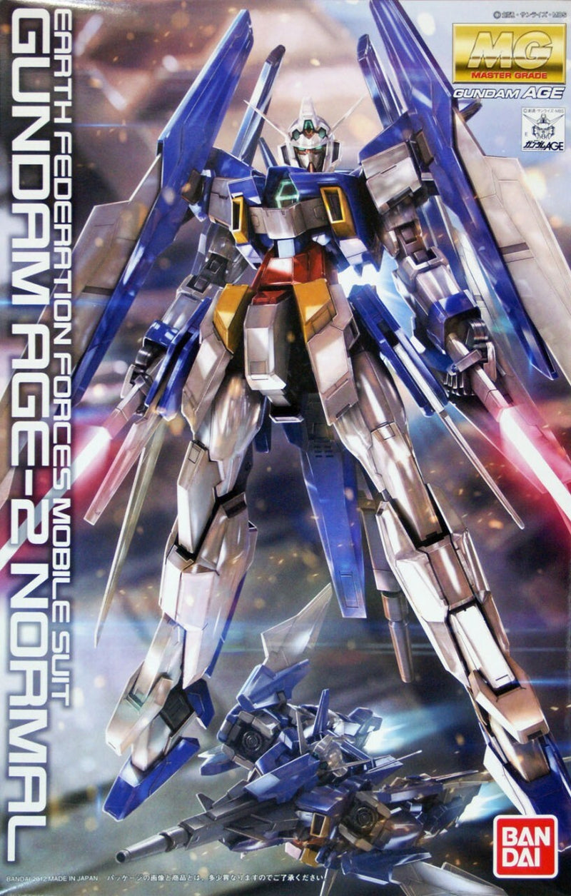 MG 1/100 Gundam Age-2 Normal