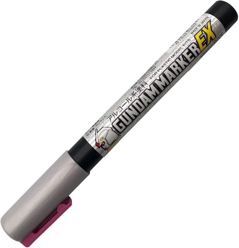 Gundam Marker EX Trans Am Holo Red