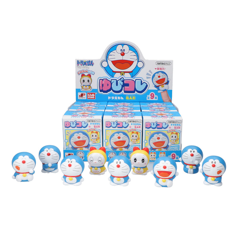 【Limited Stock - Online Only】Doraemon Finger Blind Box - 1 PC (9pcs per Full Set Box)