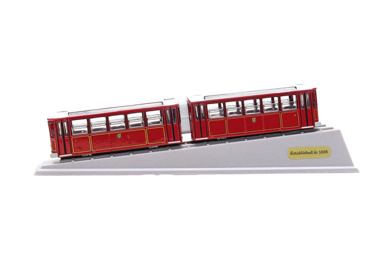 Tiny City Diecast - The Peak Tram Fifth Generation (with ramp)