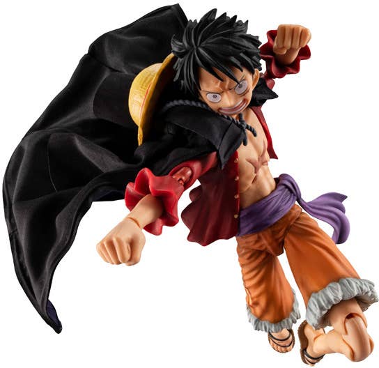 Variable Action Heroes ONE PIECE Monkey D. Luffy Ver.1.5