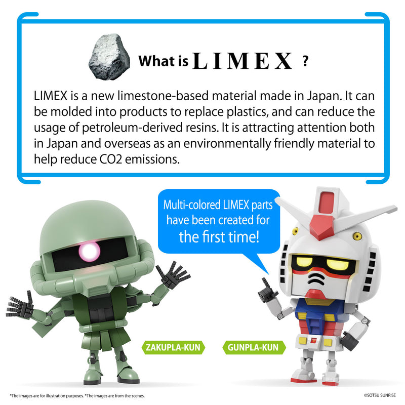 1/1 GUNPLA-KUN DX SET (WITH RUNNER Ver. RECREATION PARTS)