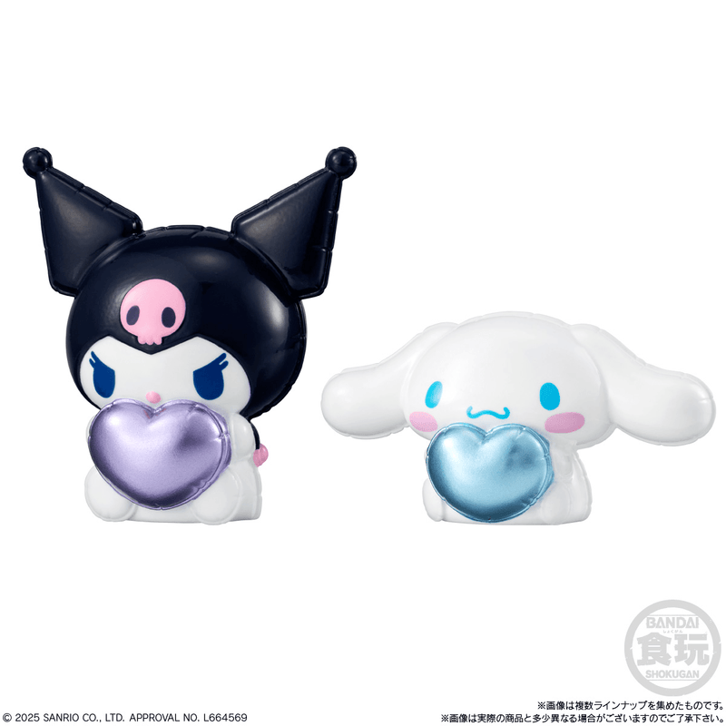Pukkuri Balloon Mascot Sanrio Characters, "Sanrio" (Box/10)
