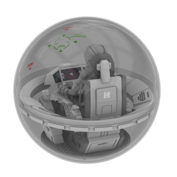 Capsule Cockpit Type FO-6532 BOX Deluxe Edition