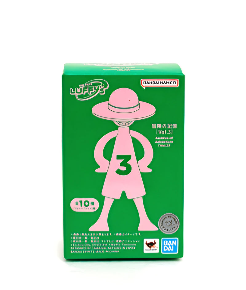 One Piece Luffy's Archive of Adventure [Vol.3] 1 pc (10 pcs/bx)