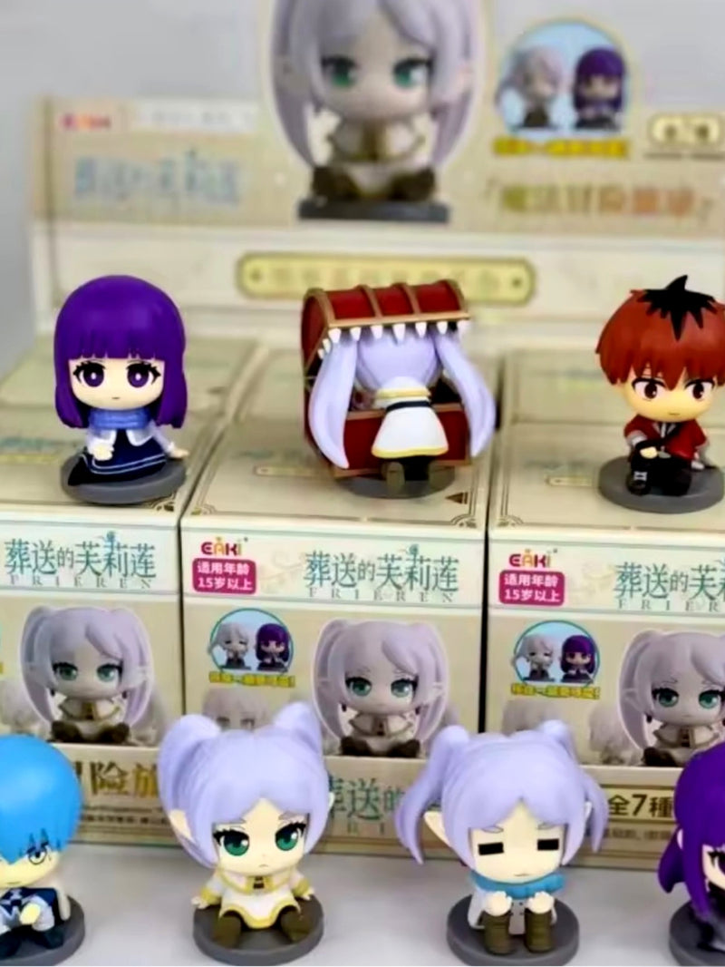 Frieren Beyond Journey’s End Sitting Mini Figure Blind Box (1 pc)