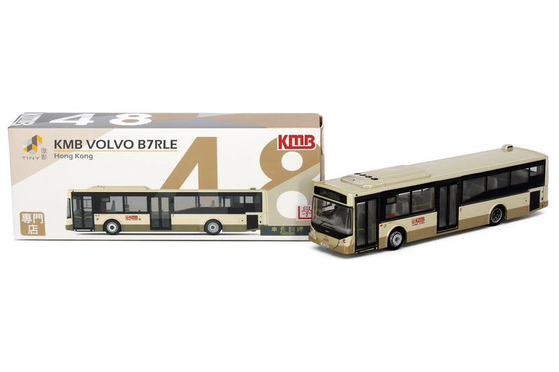 Tiny City KMB48 Die-cast Model Car - KMB VOLVO B7RLE Training Bus