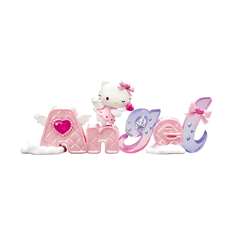 Re-ment Hello Kitty Words Collection (1 box) (6 pcs per set)