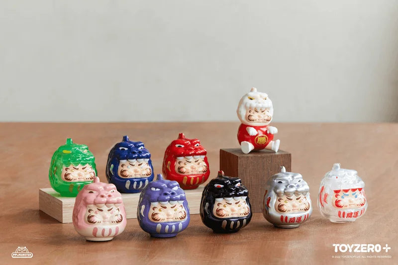 PP X MONSTER Lucky Daruma Blind Box