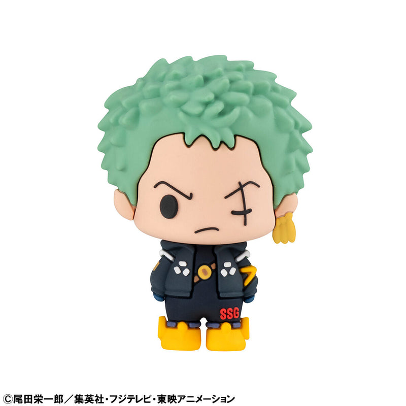 Chokorin Collection ONE PIECE Ver. Egghead - 1PC (6pc per Full Set box)