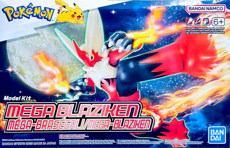 Pokémon Model Kit MEGA BLAZIKEN