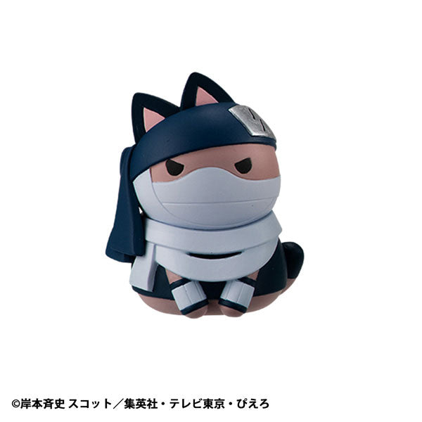 MEGA CAT PROJECT NARUTO-NYARUTO! Come here Sasuke-kun~ (Repeat)- 1PC (8pc per Full Set Box)