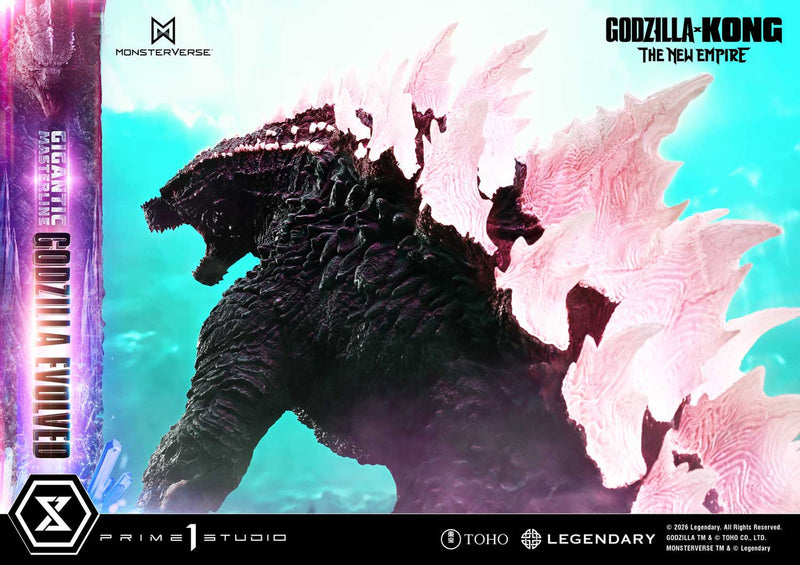 [[Pre-Order]] [ETA Q4 DEC] Gigantic Masterline Godzilla x Kong: The New Empire (Film) Godzilla Evolved Bonus Version
