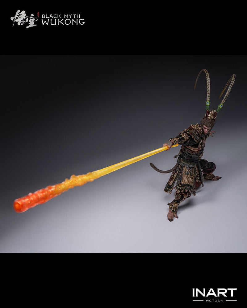 【PRE-ORDER】【ETA Feb 2027】INART Action - Black Myth: Wukong 1/12 Action Figure - Great Sage Armor Set