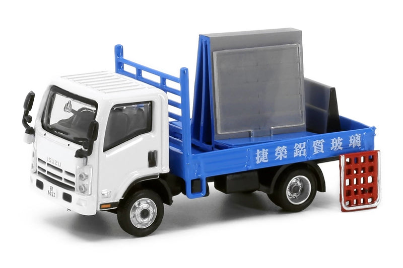 Tiny City 196 Diecast - ISUZU N Series Glass Transport Truck