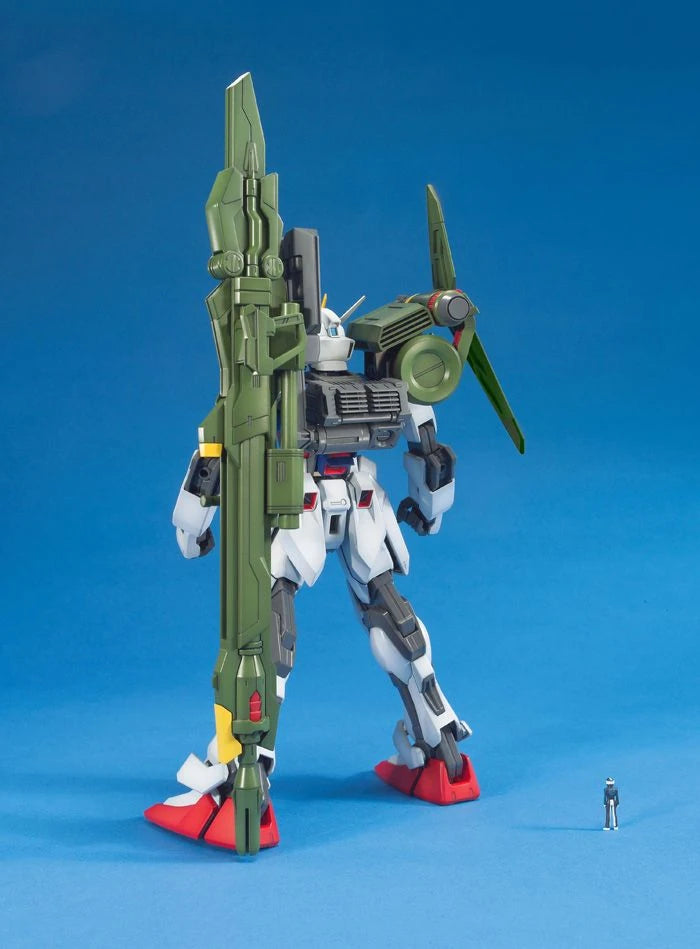 [[PRE-ORDER]] MG 1/100 STRIKE GUNDAM LAUNCHER / SWORD