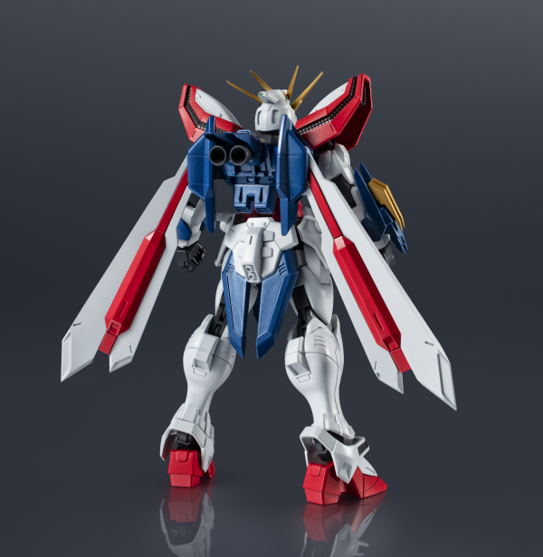 GF13-017NJII BURNING GUNDAM RENEWAL Mobile Fighter G Gundam, TAMASHII NATIONS GUNDAM UNIVERSE