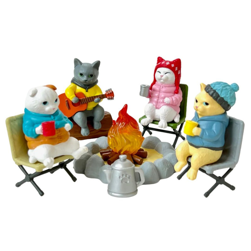 【Limited Stock - Online Only】Cat's Holiday ~Campfire Edition~ Blind Box - 1 PC (10 pcs per Full Set Box)