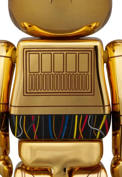 BE@RBRICK Chase Star Wars: 1 box 100% size