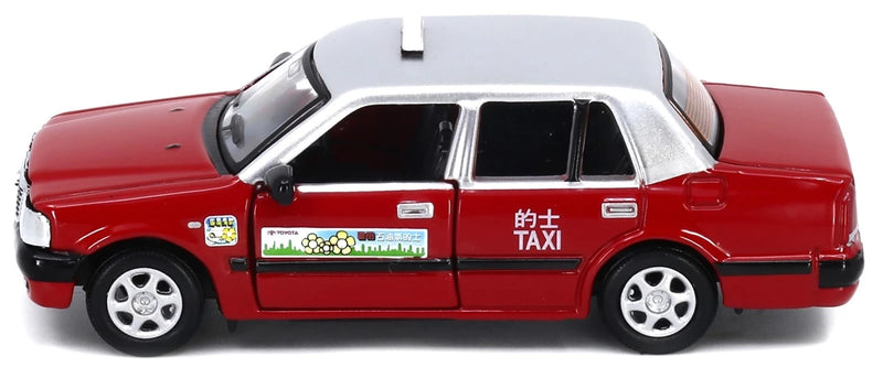 Tiny City 37 Die-cast Model Car - Toyota Crown Comfort Taxi