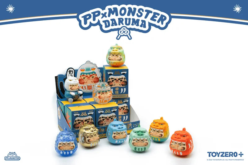 PP X MONSTER Daruma Guardian Blind Box