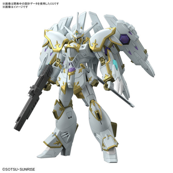 [[PRE-ORDER]] HG 1/144 BLACK KNIGHT SQUAD Cal-re.A