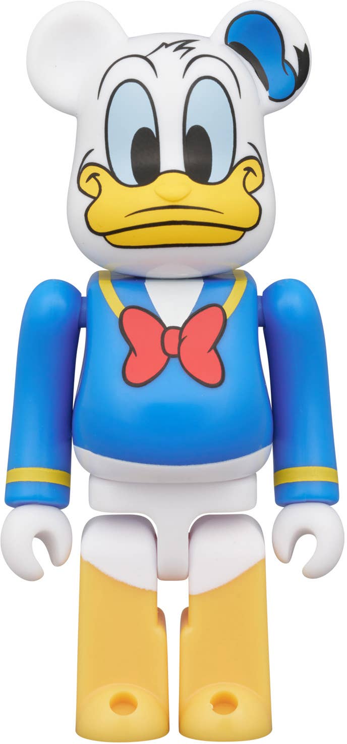 BE@RBRICK Chase Mickey Mouse & Friends: 1 pc 100% size