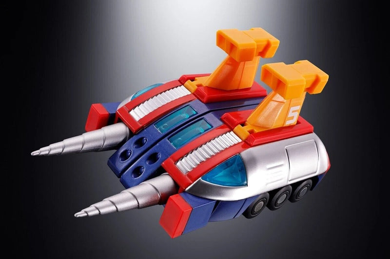 【LIMITED STOCK】GX-50SP COM-BATTLER V CHOGOKIN 50th ver. "Super Electromagnetic Robo Combattler V", TAMASHII NATIONS SOUL OF CHOGOKIN