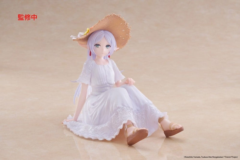 Frieren: Beyond Journey's End Desktop Cute Figure - Frieren (Summer Dress ver.)