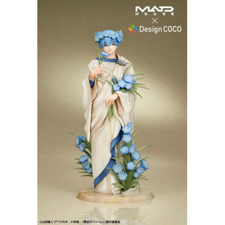 [[Pre-Order]] [ETA Q4 JULY] MADHOUSE x DesignCOCO Frieren: Beyond Journey's End Frieren & Himmel - Art Nouveau Style - 1/7 Complete Figure