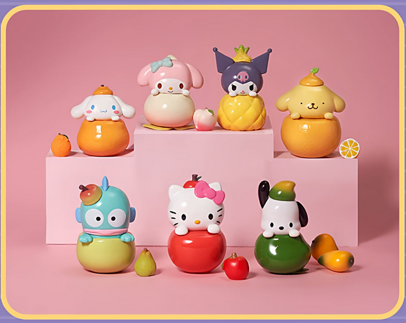 Sanrio Characters Fruit Series - Blind Box