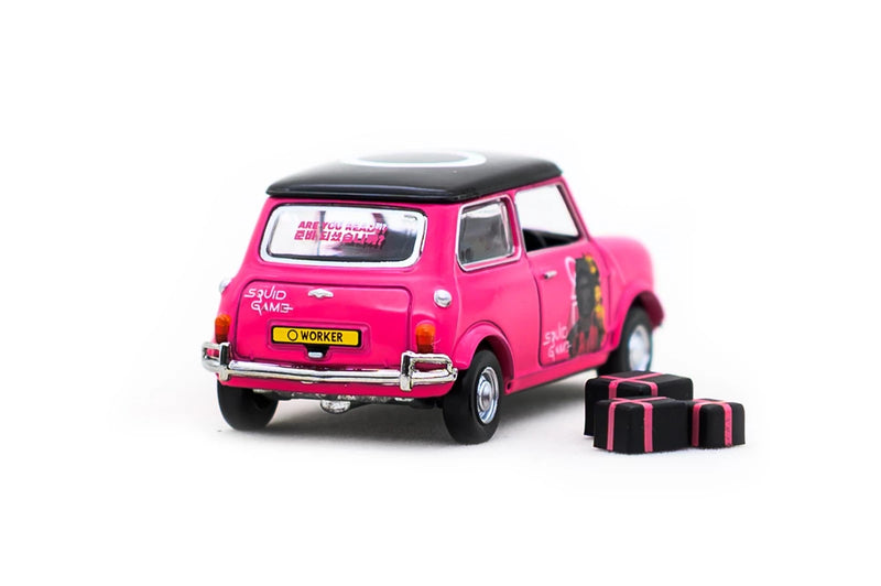 Tiny City Die-cast Model Car - Art Car Squid Game 2 - Circle