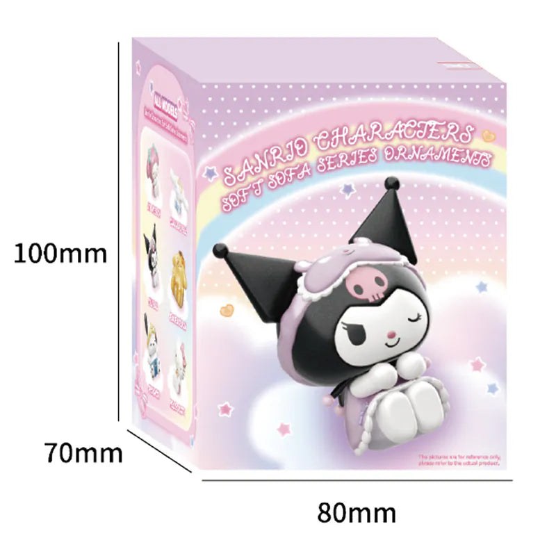 Sanrio Characters Soft Sofa Series - Kuromi