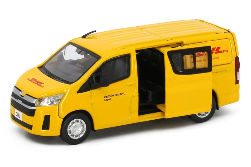 Tiny City Die-cast Model Car - Toyota Hiace H300 DHL