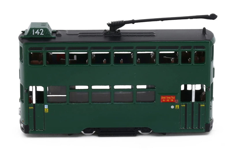 Tiny City 32 Die-cast Model Car - Hong Kong Tram (Shek Tong Tsui)