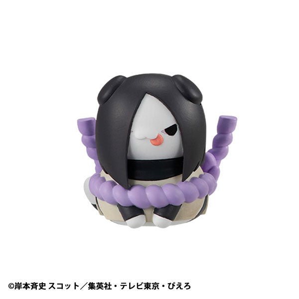 MEGA CAT PROJECT NARUTO-NYARUTO! Come here Sasuke-kun~ (Repeat)- 1PC (8pc per Full Set Box)
