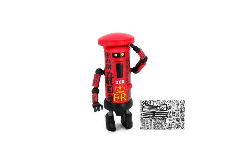 Tiny Style - HK Machines Blind Box Figures (Tourist)