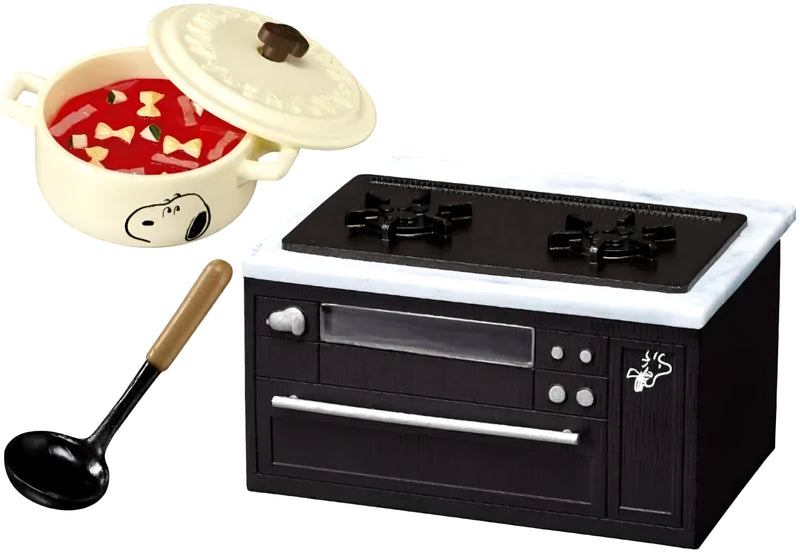 【Limited Stock - Online Only】Re-ment Snoopy’s Mono Kitchen Blind Box - 1 PC (8pcs per Full Set Box)