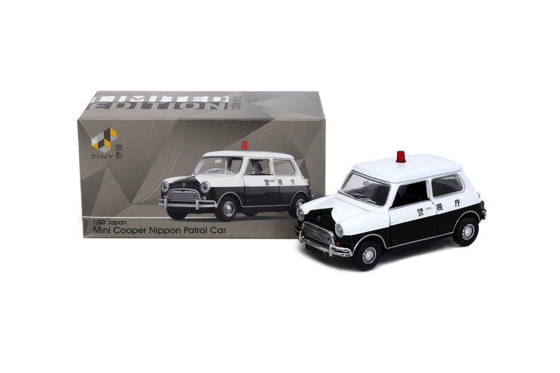 【Limited Edition】Tiny City Die-cast Model Car - Nippon Patrol Car